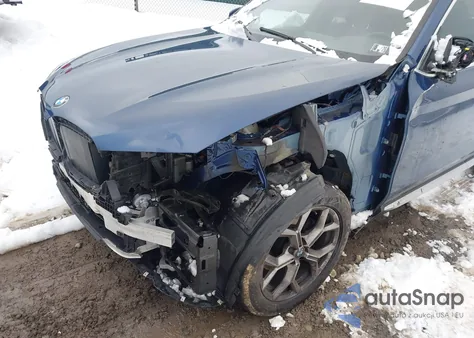 2022 BMW X3 xDrive30I z USA, uszkodzony, nr VIN 5UX53DP02N9L25664